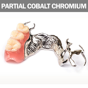 Partial Cobalt chromium