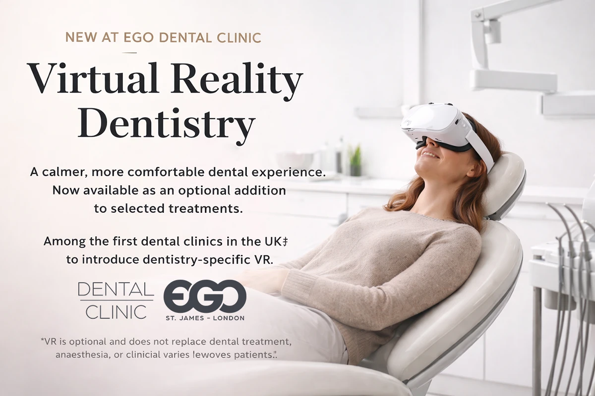 dentistry with vr distraction therapy