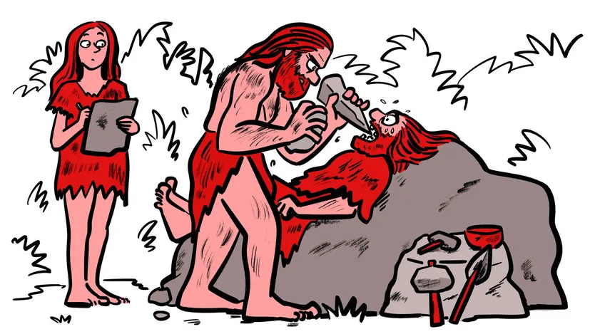 Neanderthals went to the dentist (really)